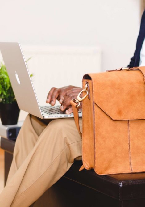 کیف چرم طبیعی