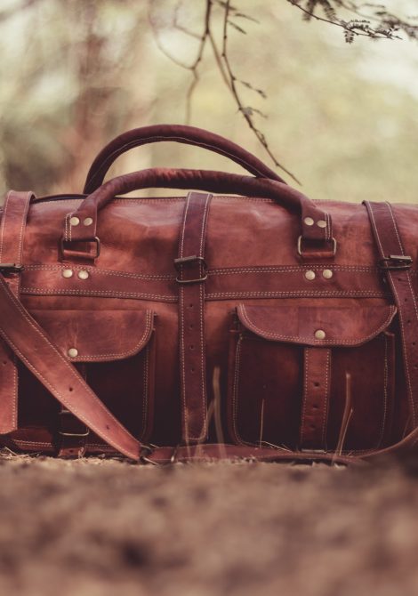 کیف چرم طبیعی