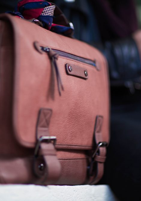 کیف چرم طبیعی